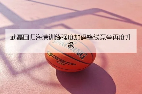 武磊回归海港训练强度加码锋线竞争再度升级